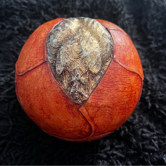 Vintage Leather Handmade Decorative Fruit